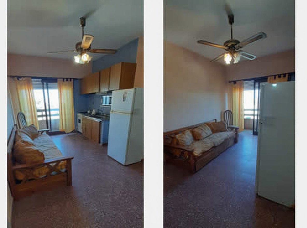 Departamento luminoso de 2 ambientes en San Clemente del Tuyú miniatura 4