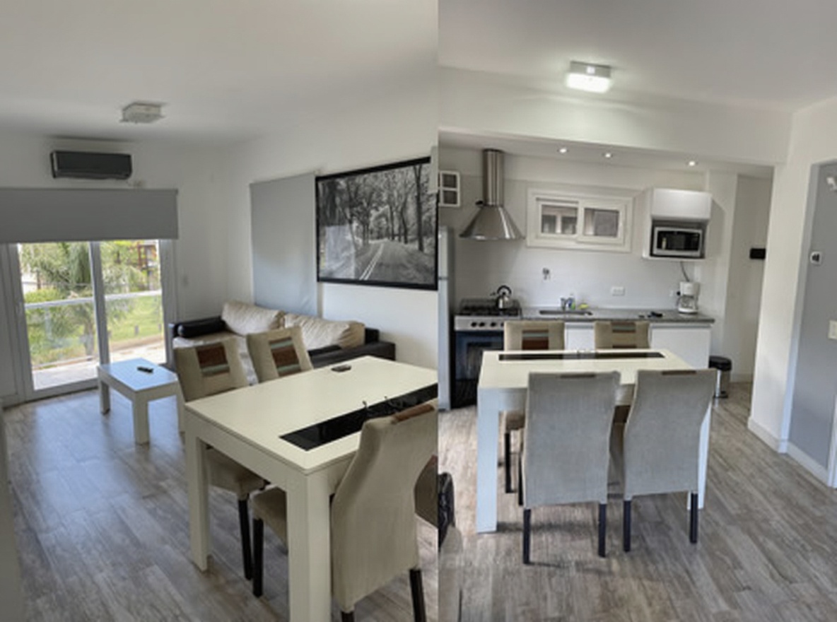 Departamento para 4 personas cerca del centro y del mar en Valeria miniatura 3