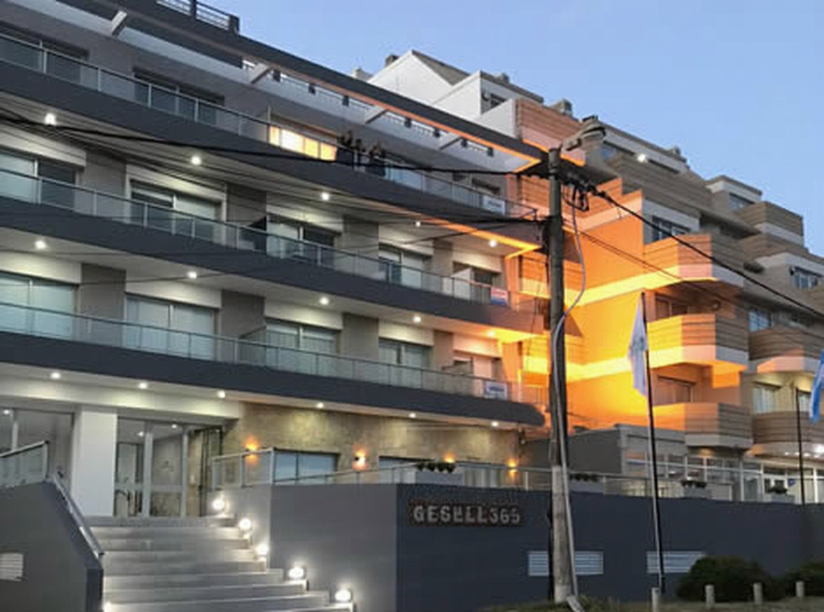 Departamento planta baja para 4 personas en Villa Gesell