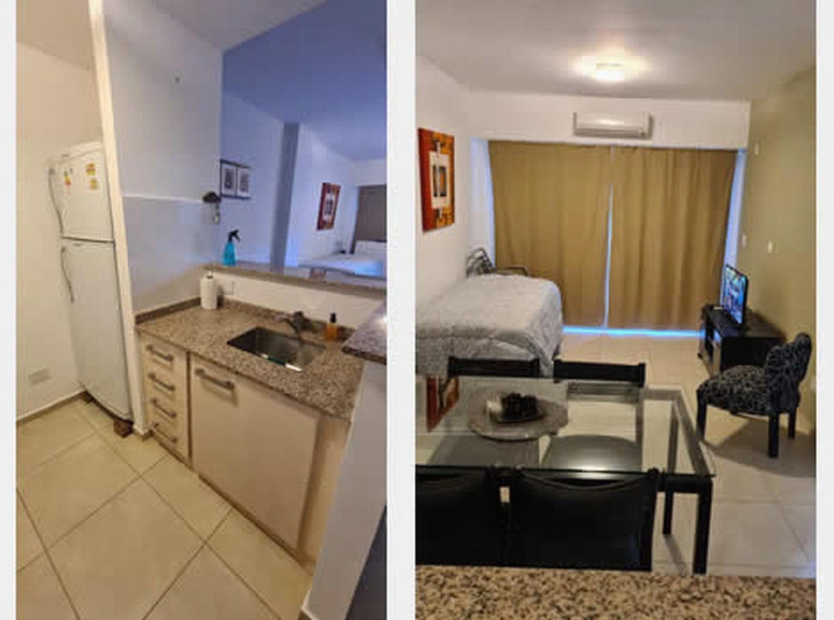 Departamento planta baja para 4 personas en Villa Gesell miniatura 4