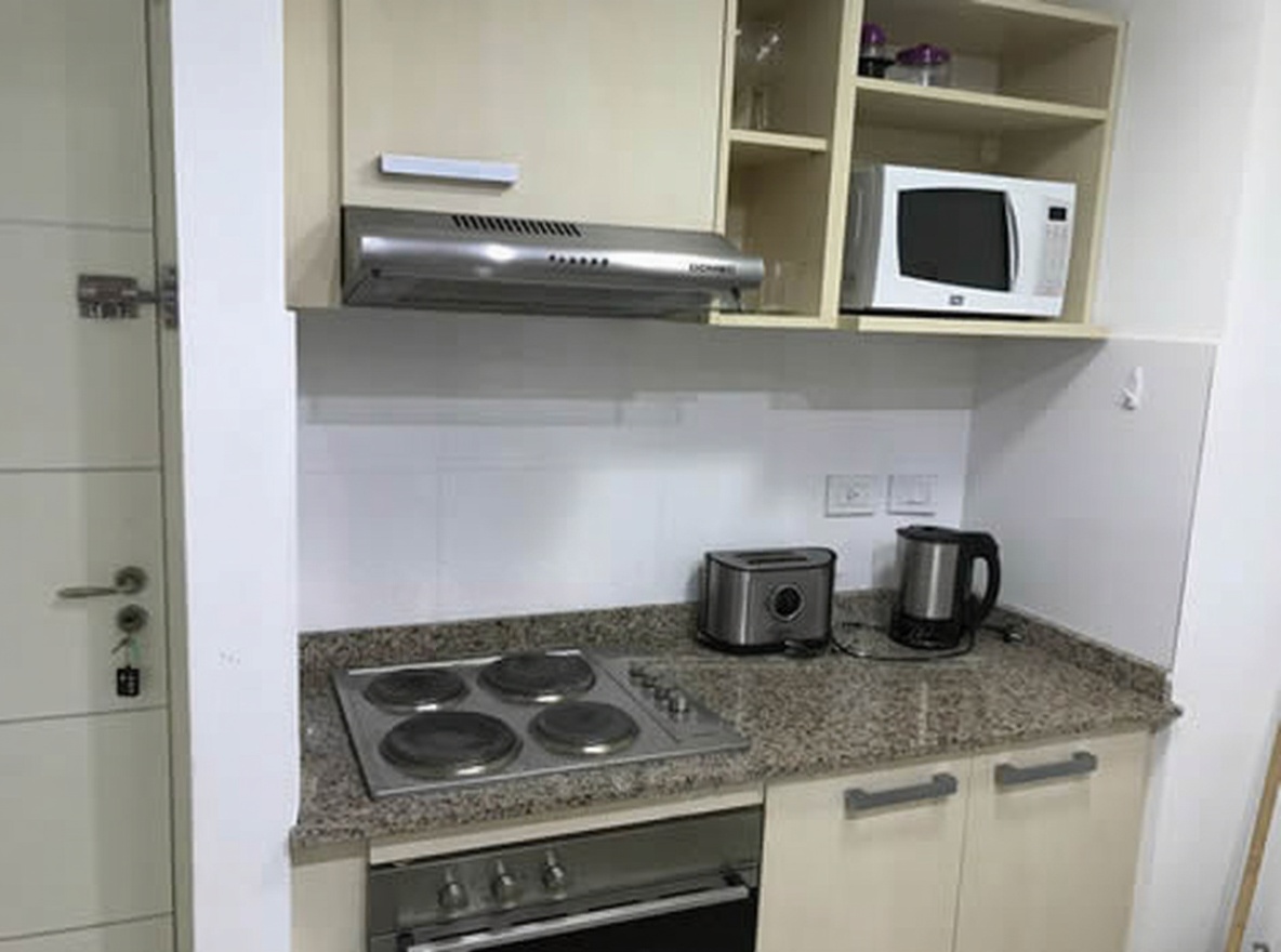 Departamento de 1 dormitorio para 4 personas en Villa Gesell miniatura 3