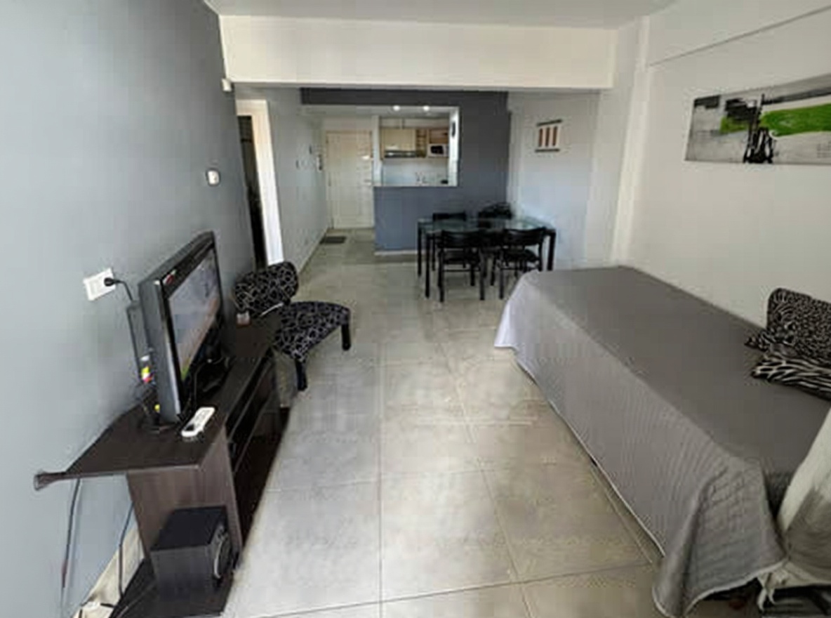 Departamento de 1 dormitorio para 4 personas en Villa Gesell miniatura 5