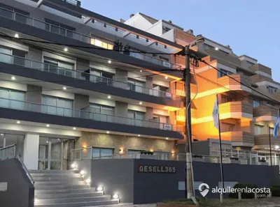 Departamento frente al mar para 4 personas en Villa Gesell