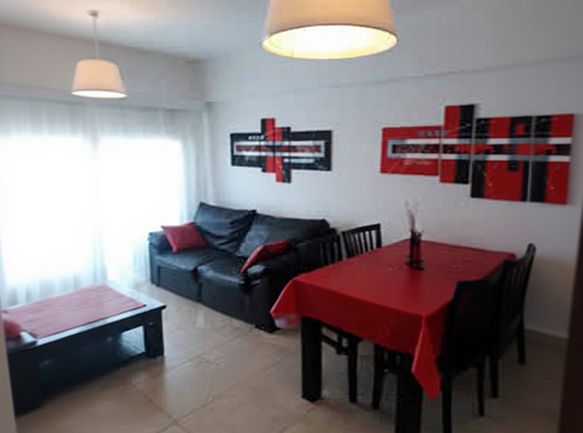 Departamento frente al mar para 4 personas en Villa Gesell miniatura 3