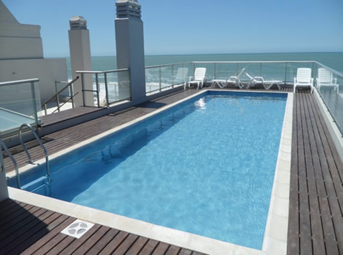 Departamento frente al mar para 4 personas en Villa Gesell miniatura 9