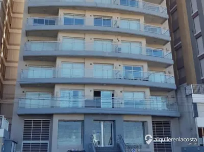Departamento para 4 personas frente al mar en Miramar