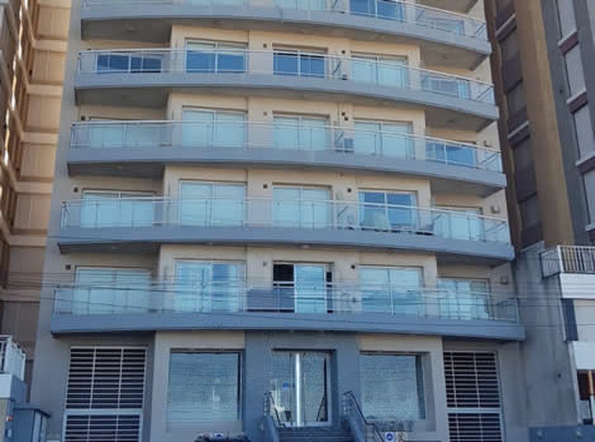 Departamento para 4 personas frente al mar en Miramar