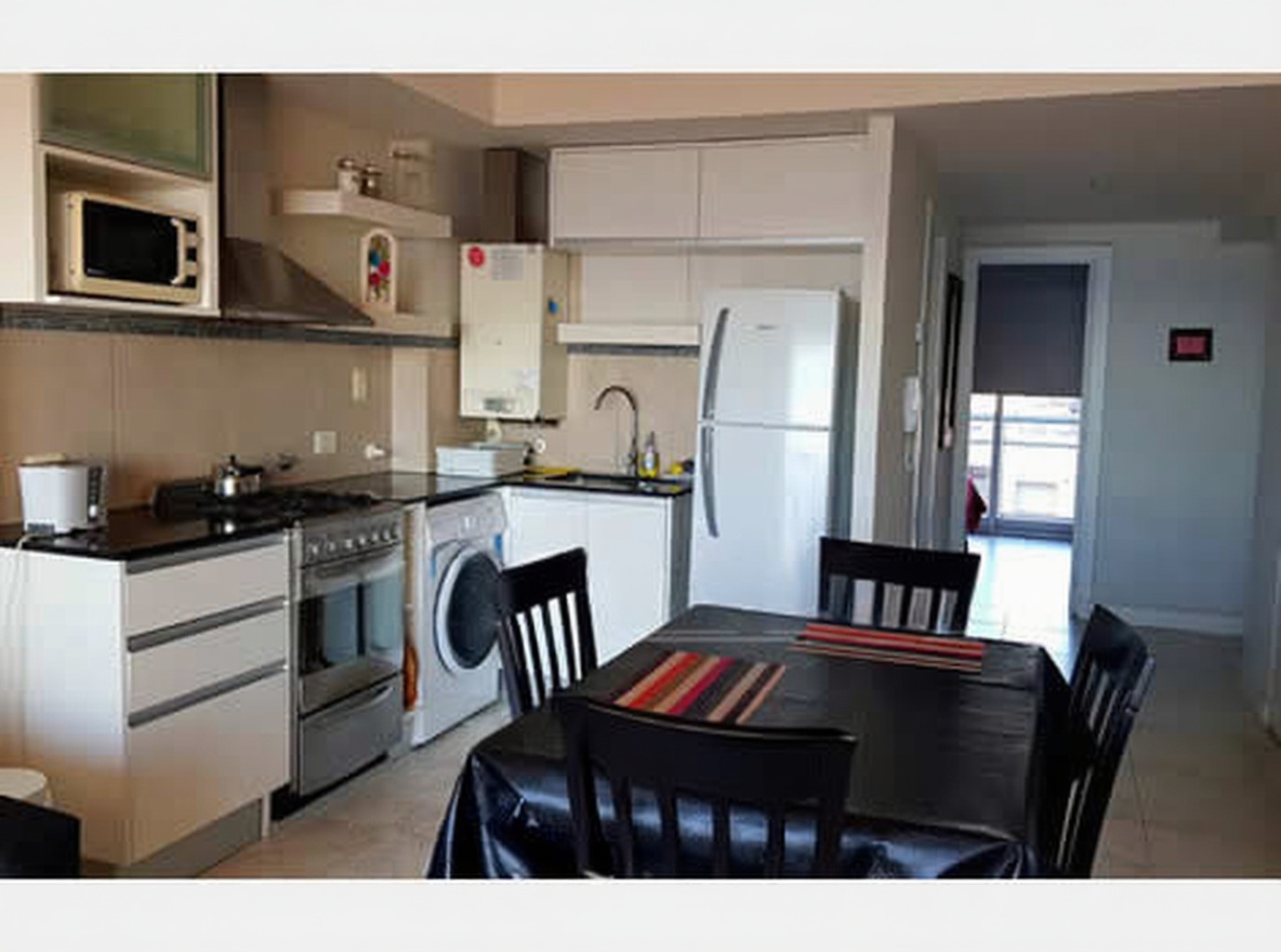 Departamento para 4 personas frente al mar en Miramar miniatura 4