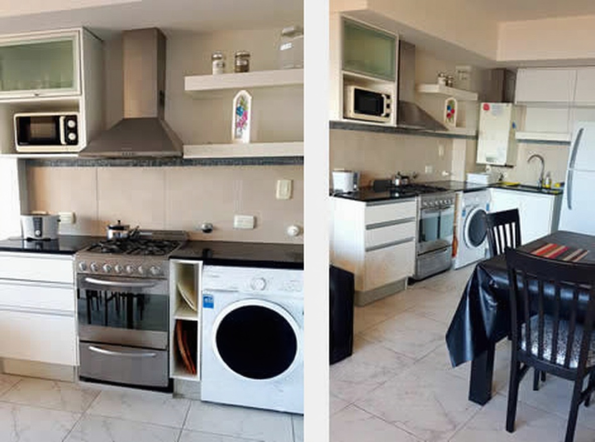 Departamento para 4 personas frente al mar en Miramar miniatura 5