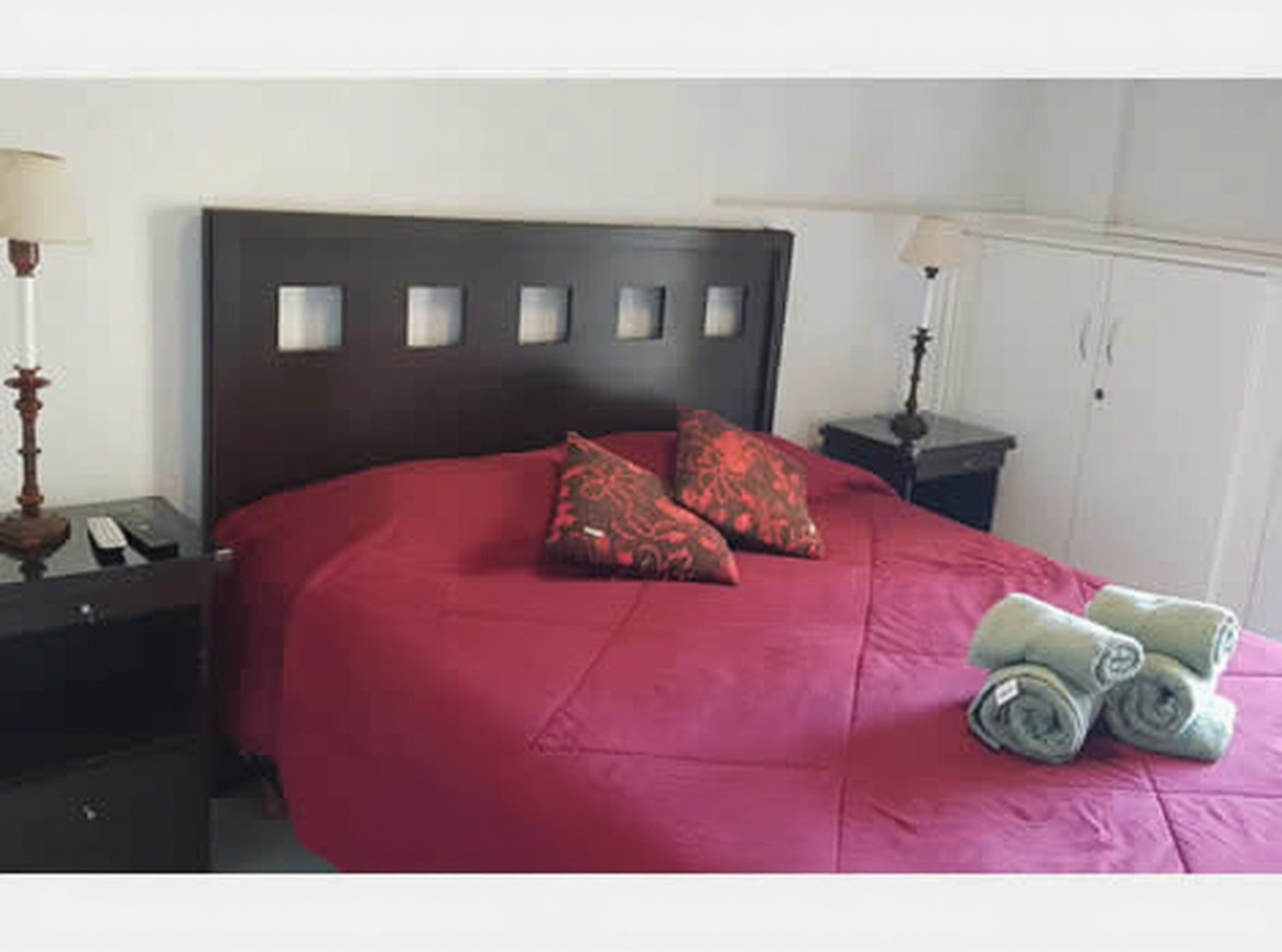 Departamento para 4 personas frente al mar en Miramar miniatura 6