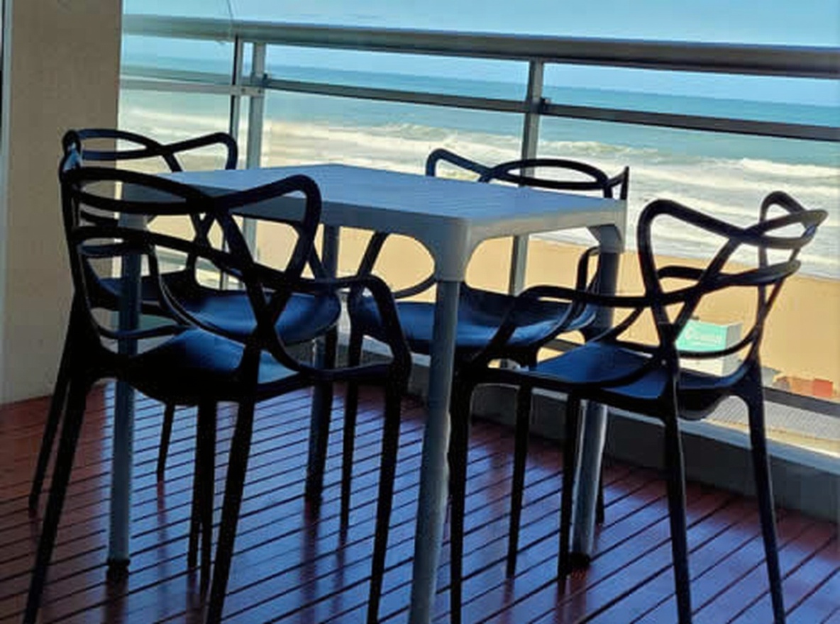 Departamento para 4 personas frente al mar en Miramar miniatura 8