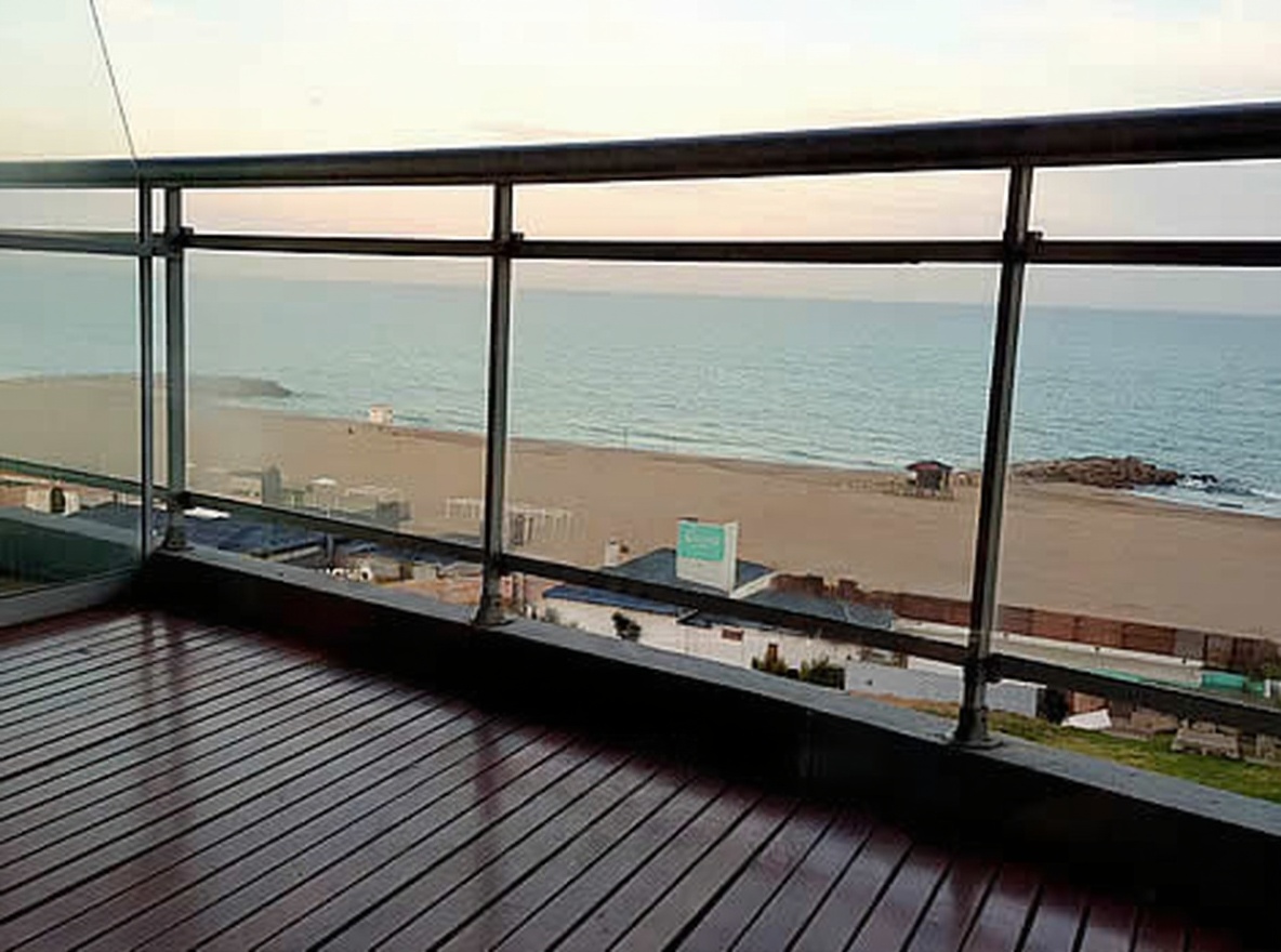 Departamento para 4 personas frente al mar en Miramar miniatura 9