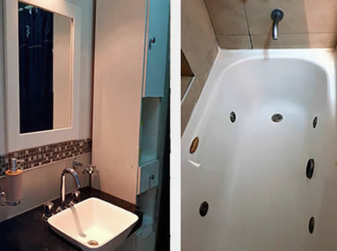 Departamento para 4 personas frente al mar en Miramar miniatura 10