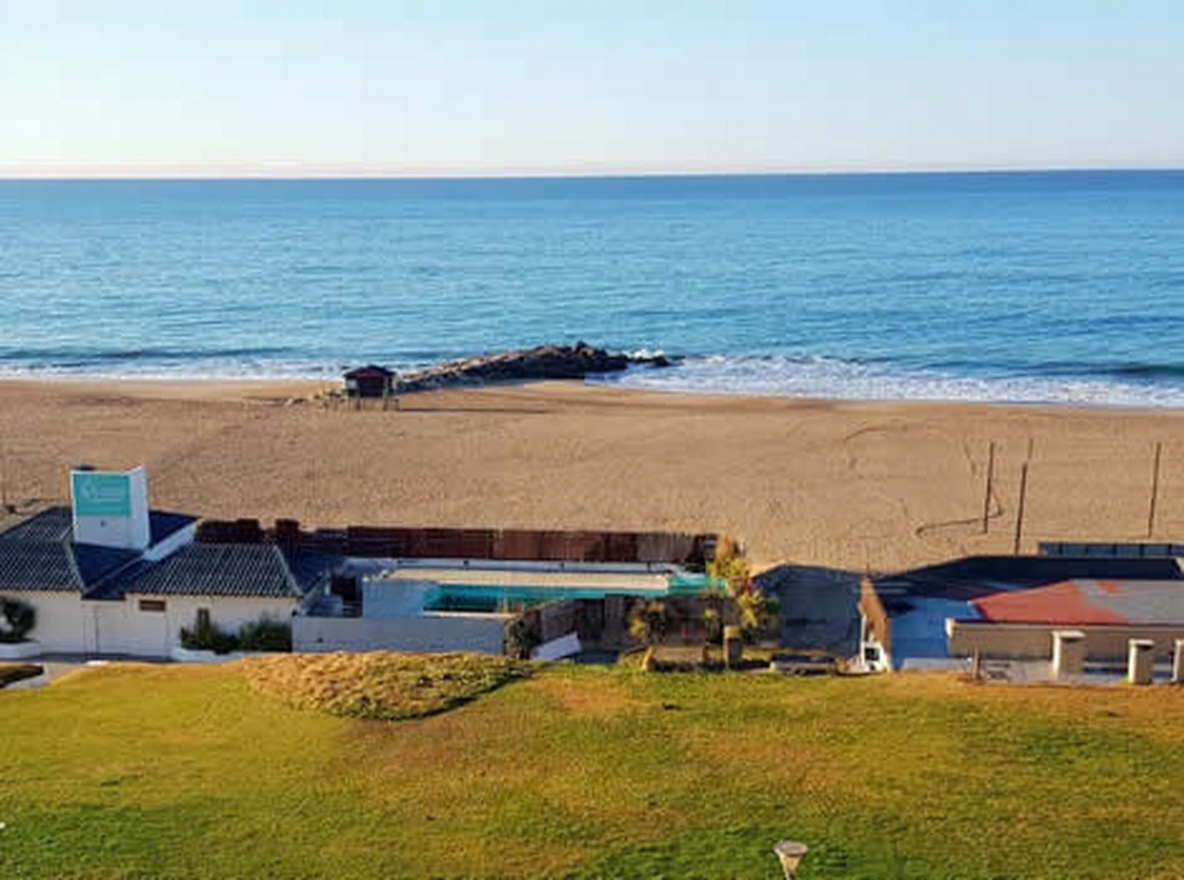 Departamento para 4 personas frente al mar en Miramar miniatura 12