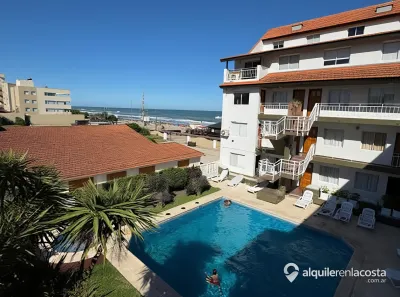 Departamento y triplex frente al mar en Villa Gesell foto 2