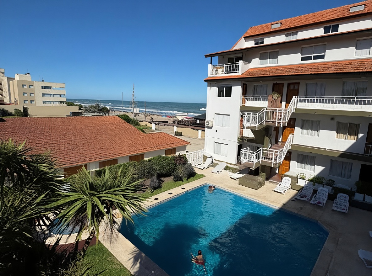 Departamento y triplex frente al mar en Villa Gesell miniatura 2