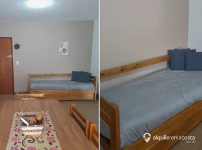 Departamento amplio para 6 personas a 1 cuadra de la playa en Villa Gesell foto 4