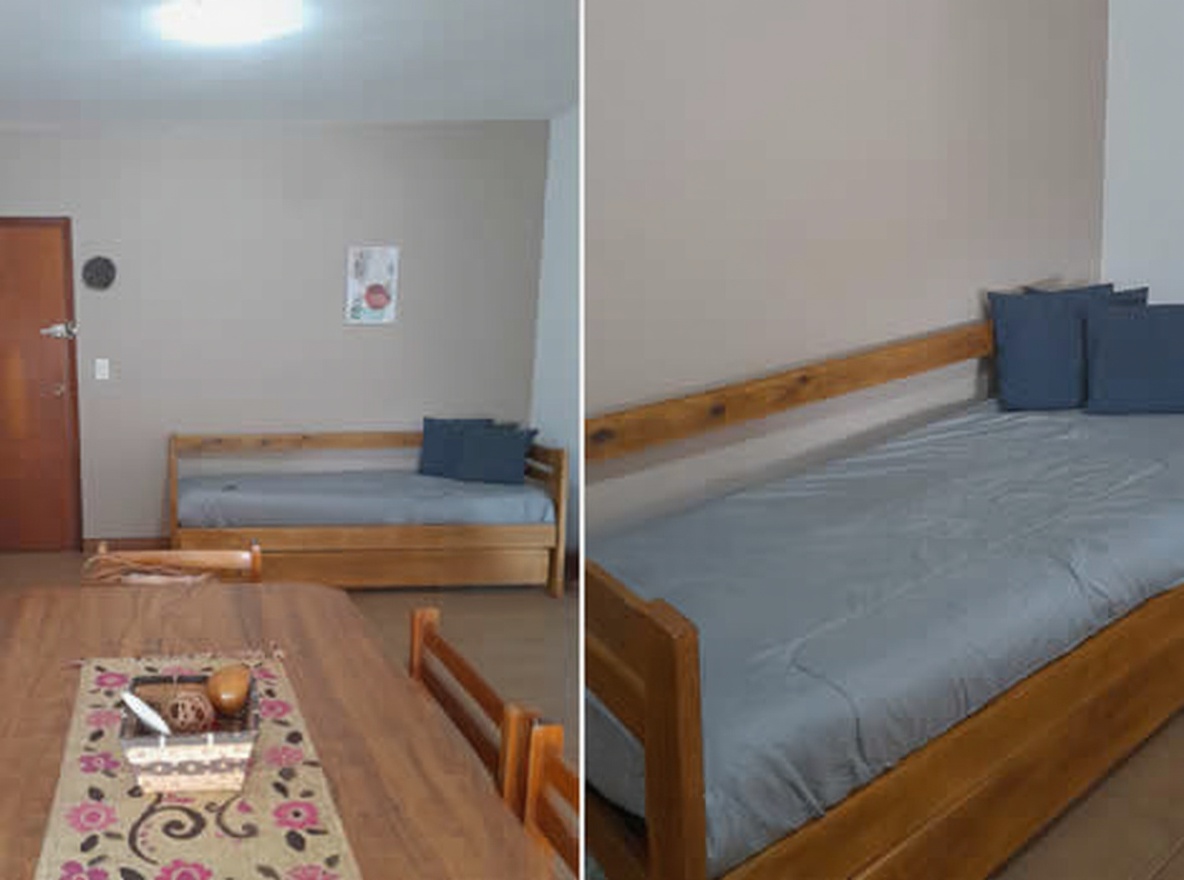 Departamento amplio para 6 personas a 1 cuadra de la playa en Villa Gesell miniatura 4