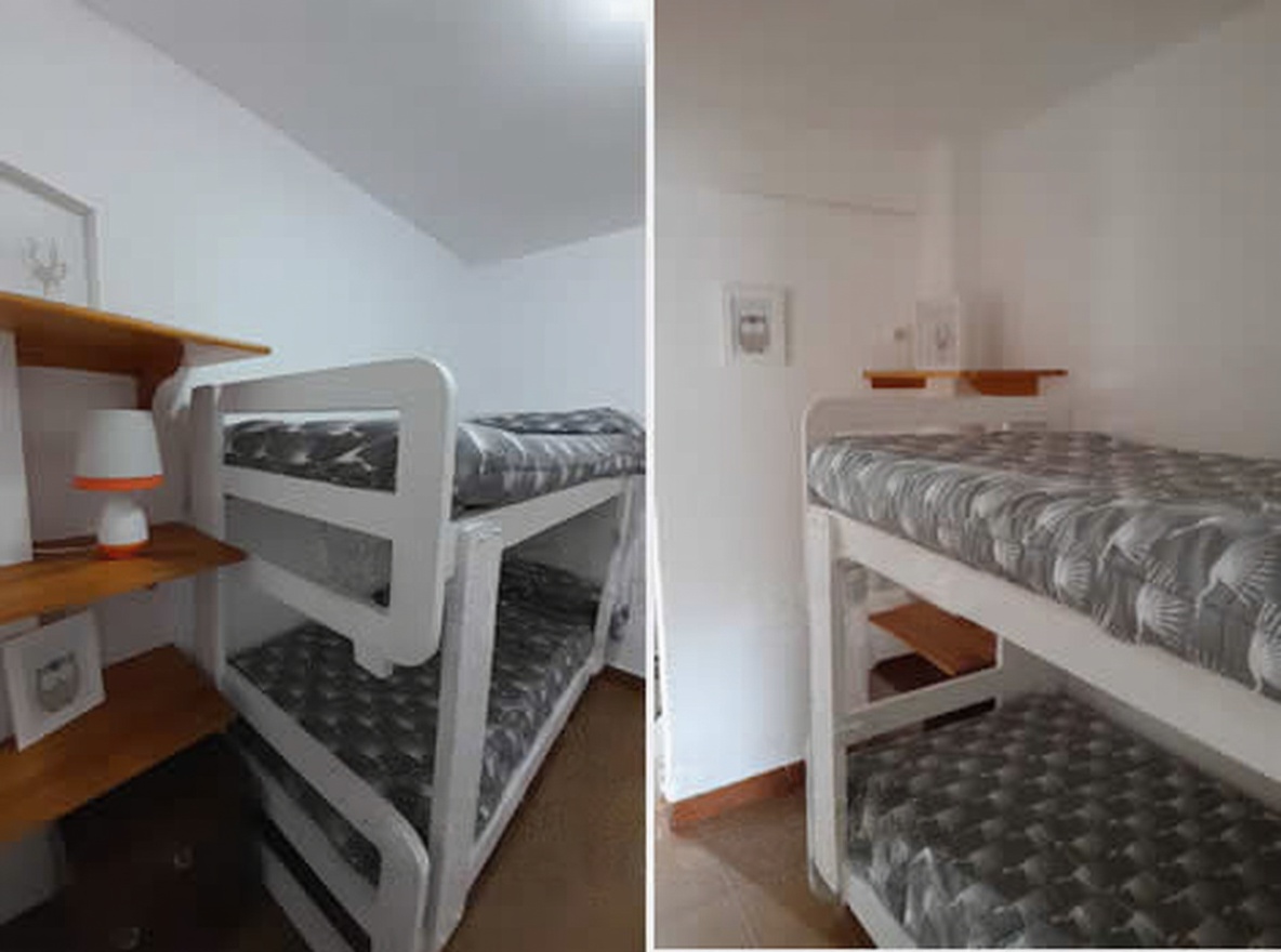 Departamento amplio para 6 personas a 1 cuadra de la playa en Villa Gesell miniatura 6