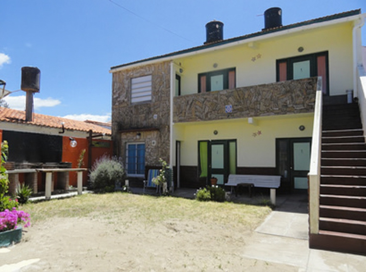 Departamentos con WiFi a 50 metros del mar en Santa Teresita