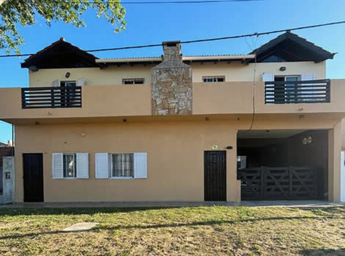 Departamentos con cochera y parrilla a 150 metros del mar en Mar del Tuyú