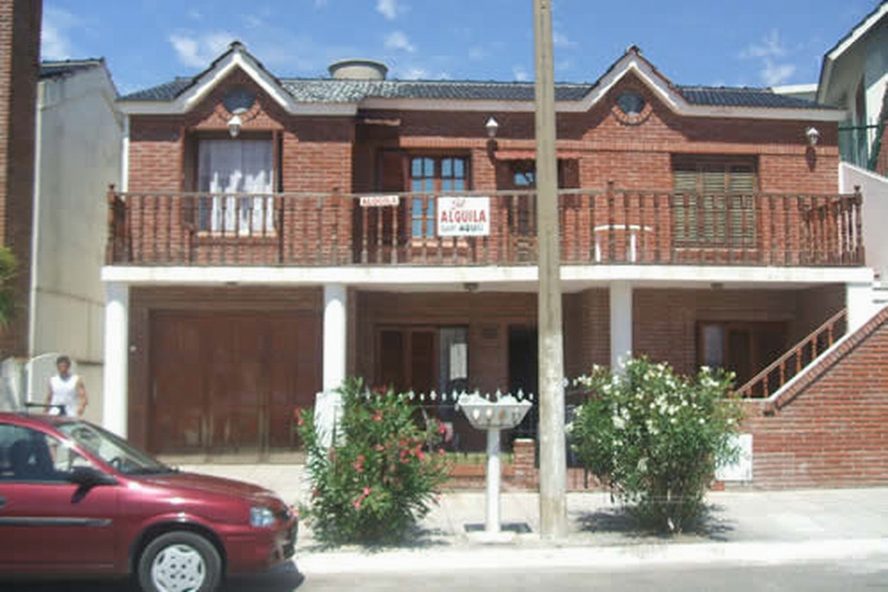 Departamentos con vista al mar frente al mar en Mar del Tuyú
