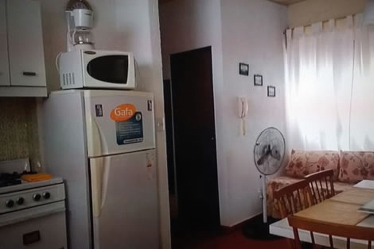 Departamentos con WiFi frente al mar en Lucila del Mar miniatura 4