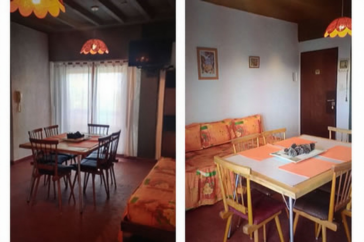 Departamentos con WiFi frente al mar en Lucila del Mar miniatura 7