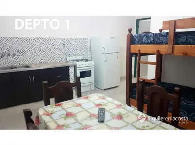 Departamentos con pileta y parrilla a 6 cuadras del mar en Lucila del Mar foto 2