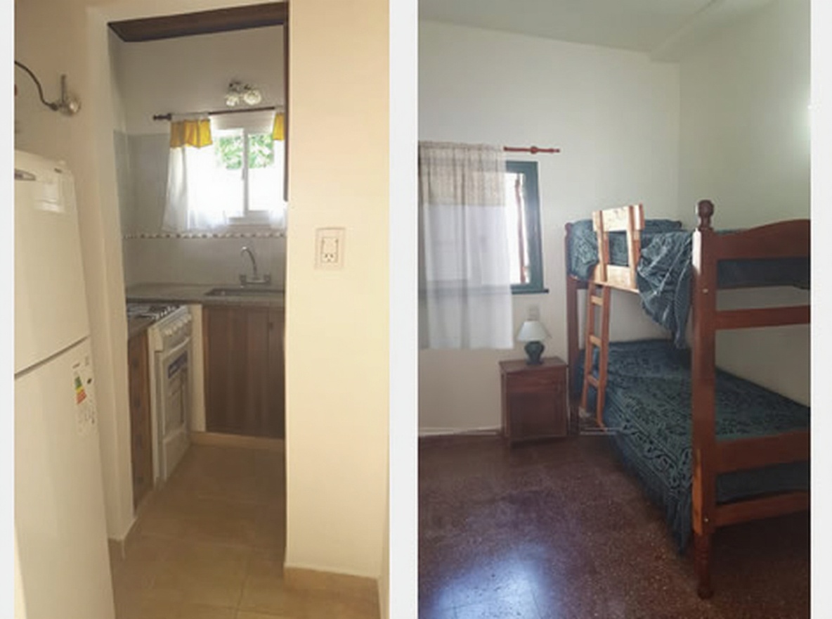 Departamentos con pileta y parrilla a 6 cuadras del mar en Lucila del Mar miniatura 7