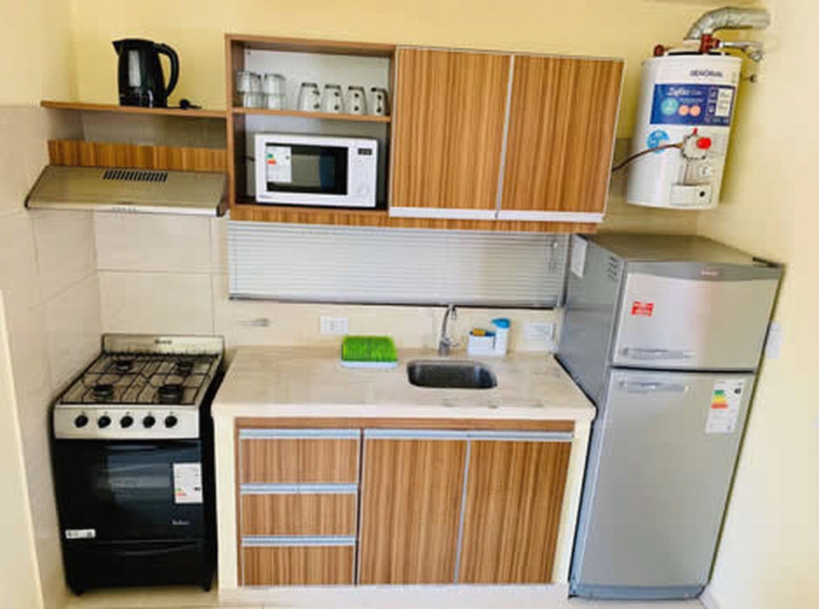 Departamentos para 2 y 4 personas cerca de la playa en Nueva Atlantis miniatura 2