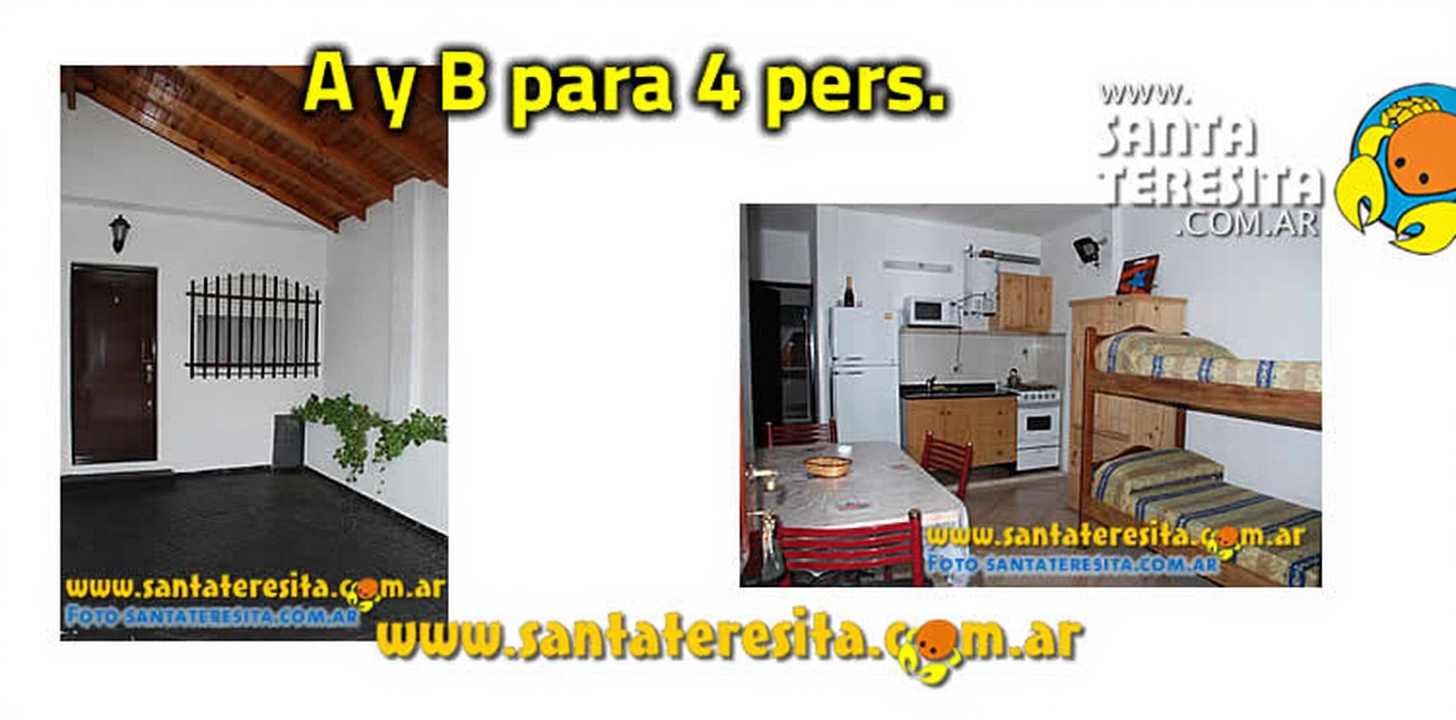Departamentos de 1 y 2 ambientes en Santa Teresita miniatura 6