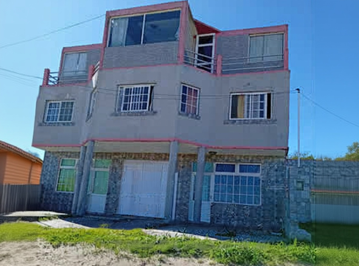 Departamentos con cochera y parrilla frente al mar en San Clemente del Tuyú