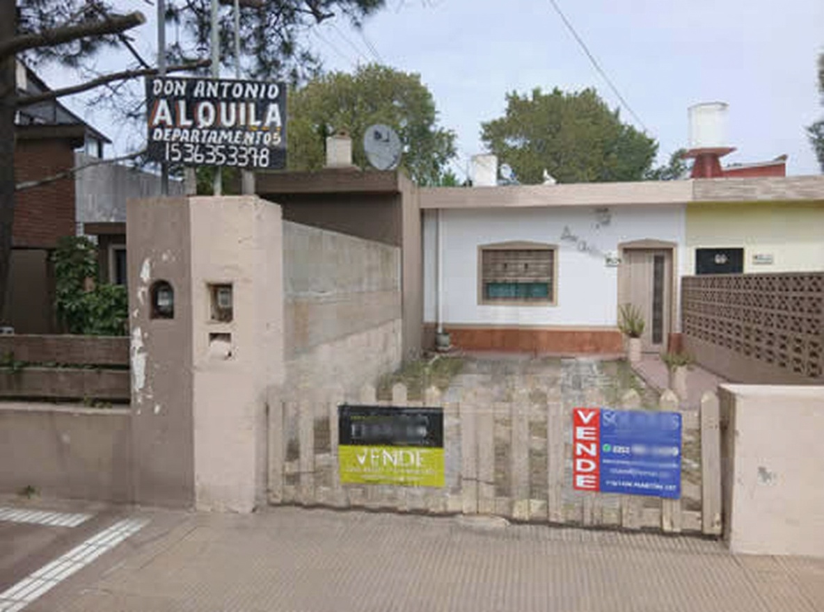 Departamentos a 150 metros del mar en San Clemente del Tuyú