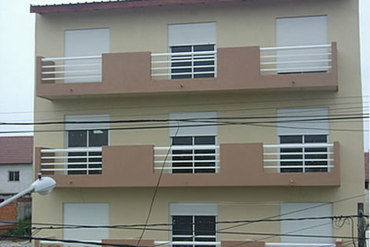 Departamentos con vista al mar frente al mar en Las Toninas