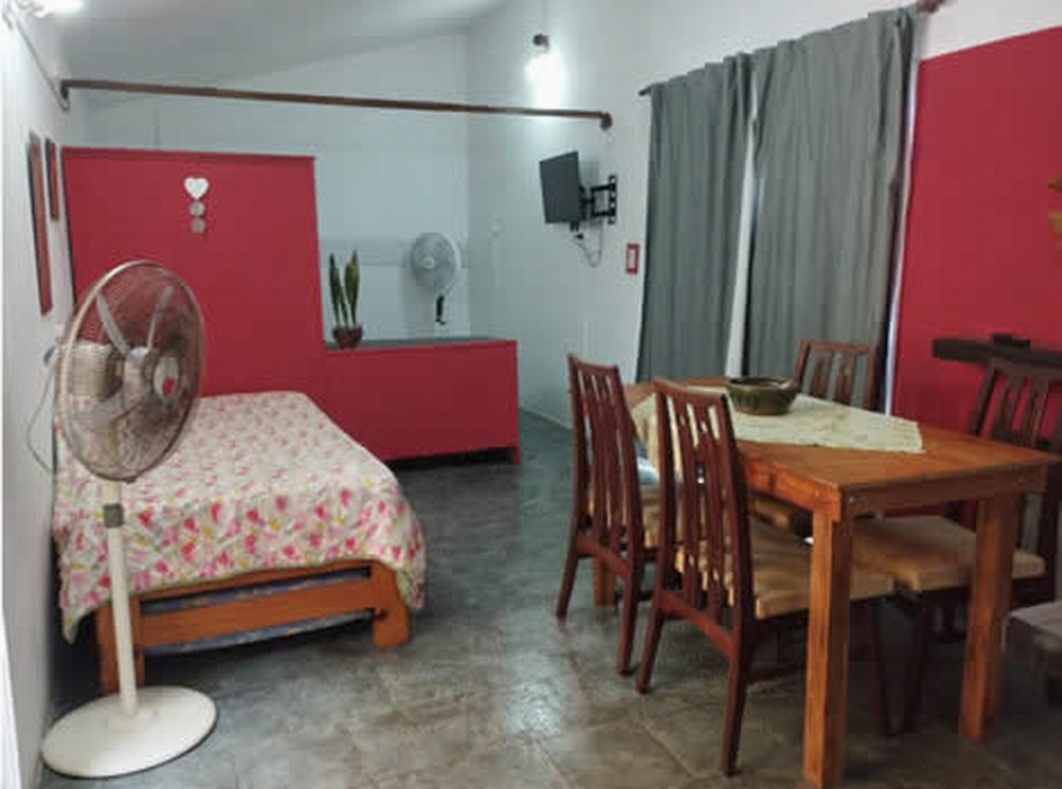 Monoambiente con WiFi a 100 metros del mar en Las Toninas miniatura 11