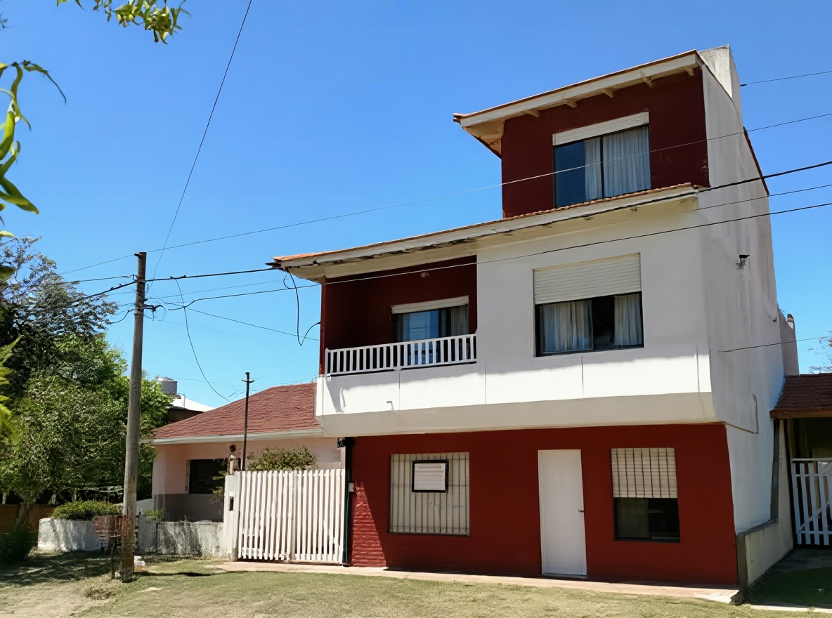 Dúplex con parrilla a 2 cuadras del mar en Las Toninas