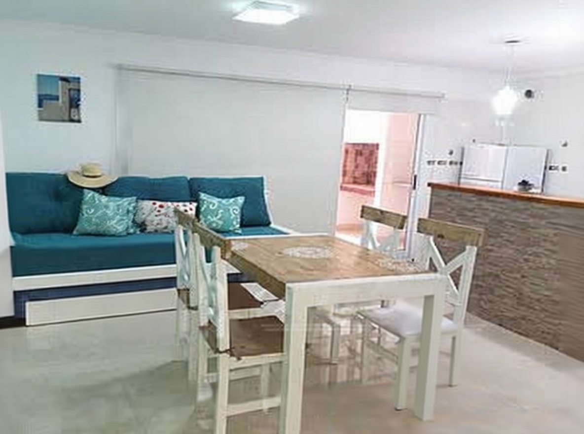 Departamentos con cochera y parrilla a 100 metros del mar en San Bernardo miniatura 2