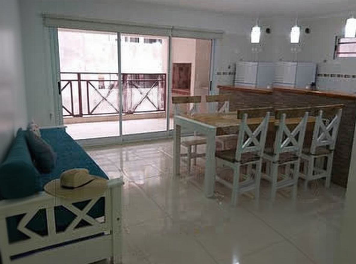 Departamentos con cochera y parrilla a 100 metros del mar en San Bernardo miniatura 4