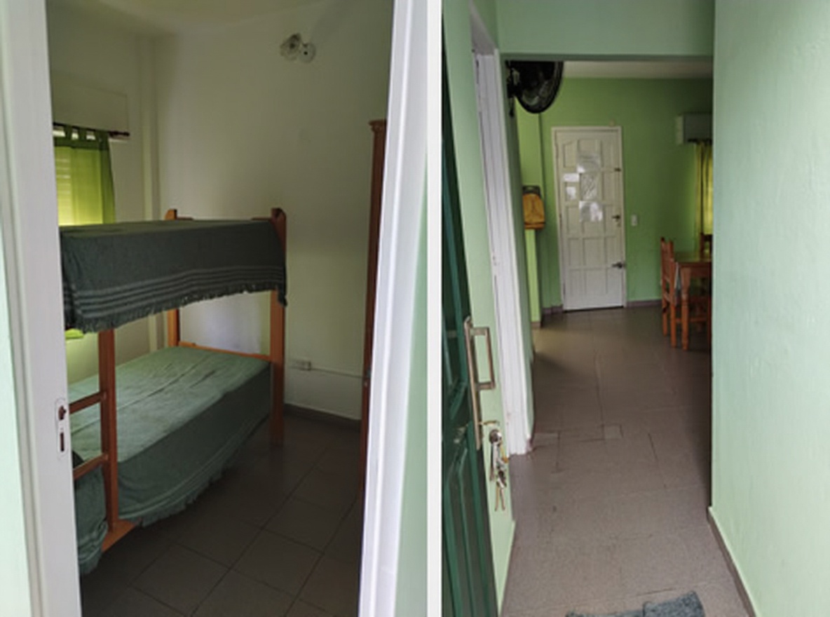 Departamentos con parque y parrilla a 200 metros del mar en Las Toninas miniatura 7