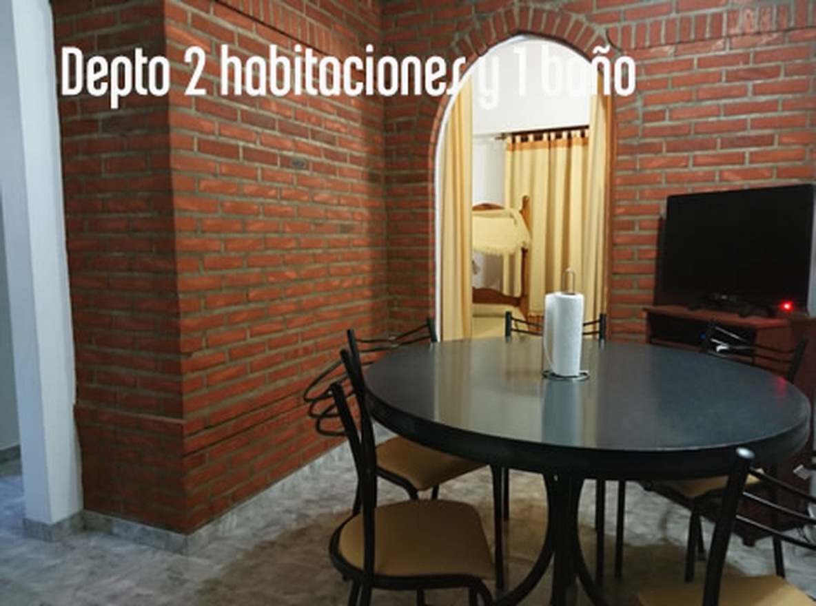 Departamentos con patio y parrilla frente al mar en Lucila del Mar miniatura 9