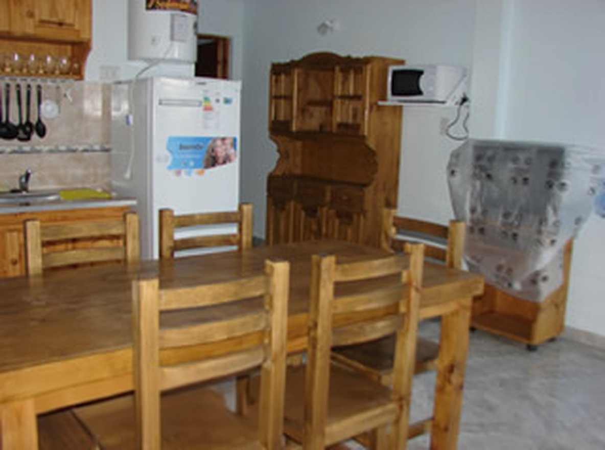 Dúplex con WiFi frente al mar en Mar del Tuyú miniatura 3