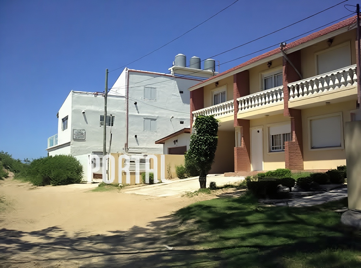 Dúplex con WiFi frente al mar en Mar del Tuyú miniatura 9