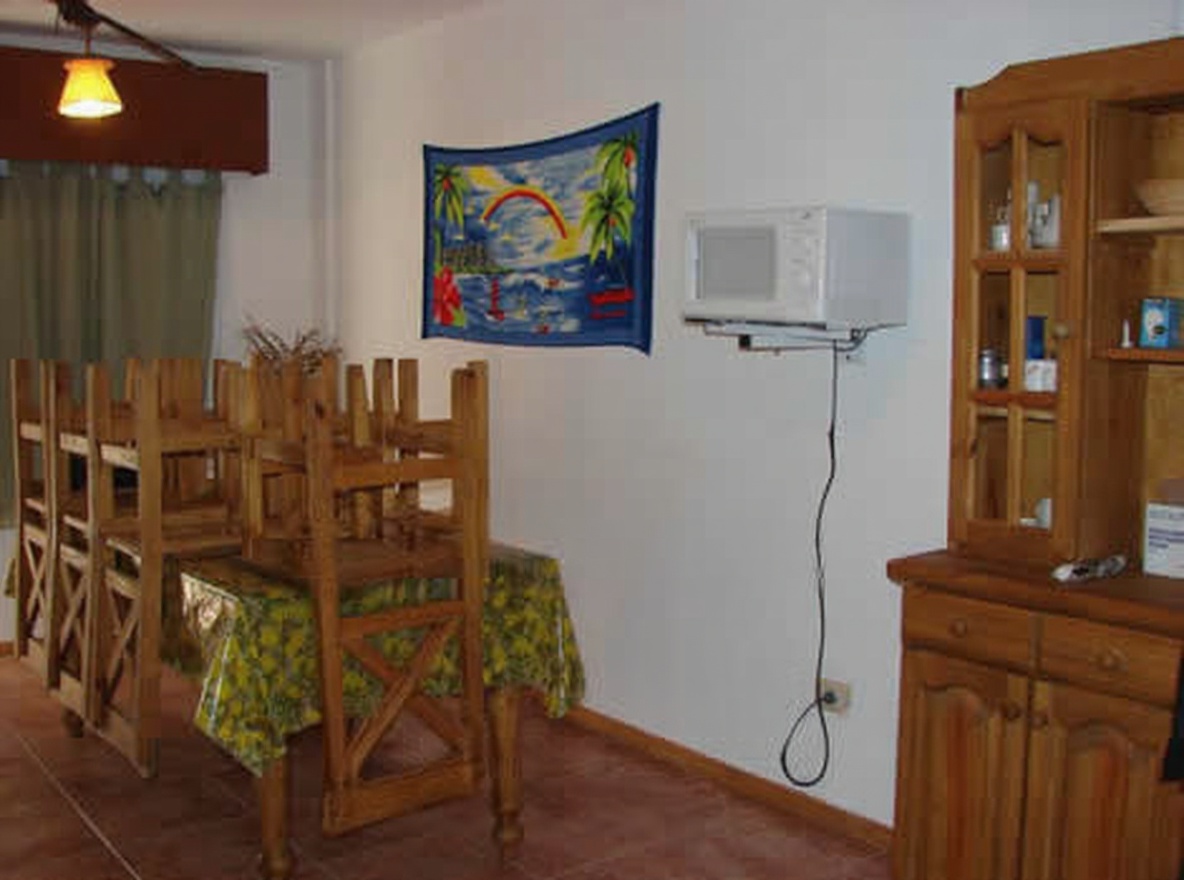 Dúplex con WiFi frente al mar en Mar del Tuyú miniatura 12