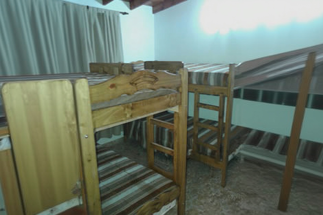 Cabaña con pileta y parrilla frente al mar en Mar del Tuyú miniatura 6