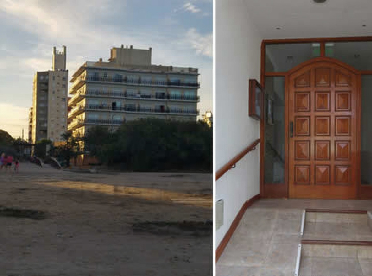 Departamento para 5 personas frente al mar en San Bernardo