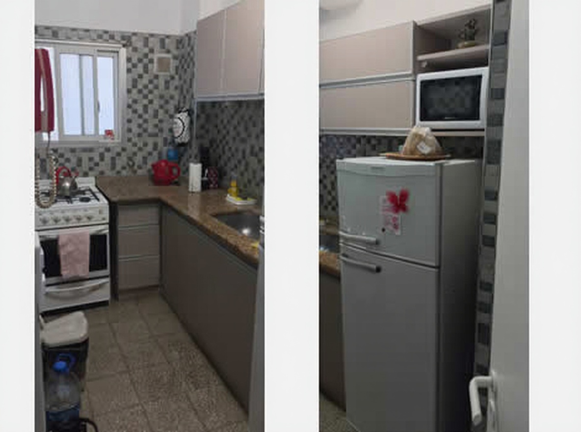 Departamento con balcón y vista al mar en San Bernardo miniatura 2