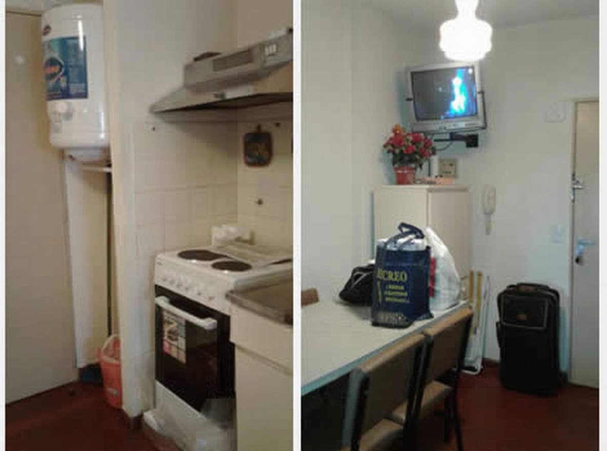 Monoambiente con WiFi a 200 metros del mar en San Bernardo miniatura 2