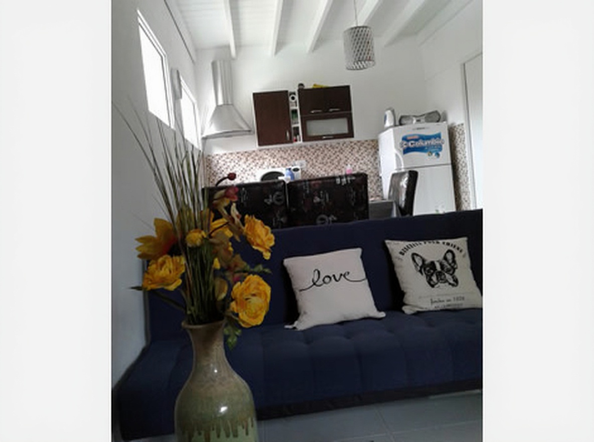 Dúplex con parque y parrilla a 2 cuadras del mar en San Bernardo miniatura 5