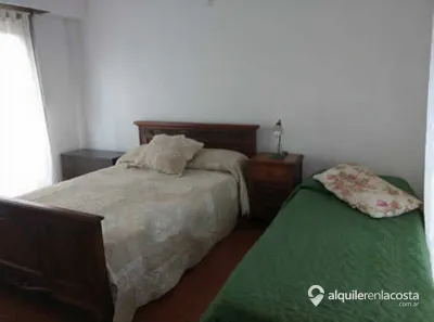 Departamento con cochera y parrilla a 100 metros del mar en Las Toninas foto 3